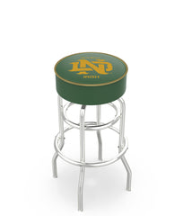 Notre Dame Vintage Retro Bar Stool