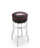 Arkansas Razorbacks L7C1 Bar Stool | Arkansas Razorbacks L7C1 Counter Stool