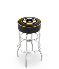 Boston Bruins L7C1 Bar Stool | Boston Bruins L7C1 Counter Stool