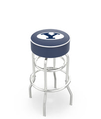 BYU Cougars L7C1 Retro Bar Stool | BYU Cougars Counter Stool