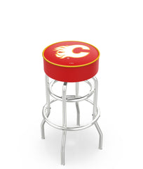 Calgary Flames L7C1 Bar Stool | Calgary FlamesL7C1 Counter Stool