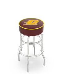 Central Michigan Chippewas Retro Bar Stool