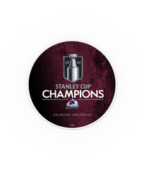 L7C1 Colorado Avalanche 2022 Stanley Cup Bar Stool