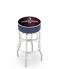 L7C1 Colorado Avalanche 2022 Stanley Cup Bar Stool