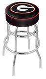 Georgia Bulldogs L7C1 Bar Stool | Georgia Bulldogs L7C1 Counter Stool