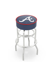 Atlanta Braves L7C1 Bar Stool | Atlanta Braves L7C1 Counter Stool