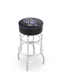 Colorado Rockies L7C1 Bar Stool | Colorado Rockies L7C1 Counter Stool
