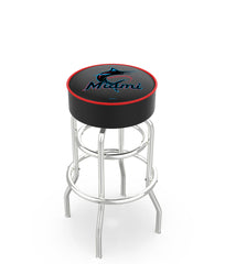 Miami Marlins L7C1 Bar Stool | Miami Marlins L7C1 Counter Stool