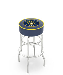 Milwaukee Brewers L7C1 Bar Stool | Milwaukee Brewers L7C1 Counter Stool