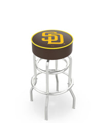 San Diego Padres L7C1 Bar Stool | San Diego Padres L7C1 Counter Stool