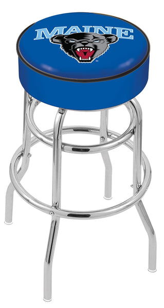 Maine Black Bears L7C1 Bar Stool | UM Black Bears L7C1 Counter Stool