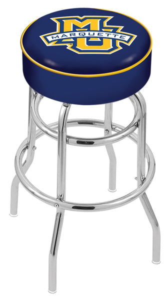Marquette Golden Eagles L7C1 Bar Stool | MU Golden Eagles L7C1 Counter Stool