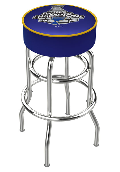 L7C1 St. Louis Blues Stanley Cup Bar Stool