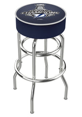 L7C1 Tampa Bay Lightning 2020 Stanley Cup Bar Stool