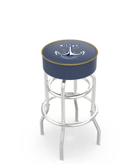 US Navy Midshipmen Academy L7C1 Retro Bar Stool |US Navy Midshipmen Academy Counter Stool