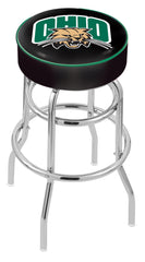Ohio University Bobcats Officially Licensed Logo L7C1 Retro Bar Stool