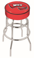 Western Kentucky Hilltoppers L7C1 Retro Bar Stool | Western Kentucky Hilltoppers NCAA Retro Bar Stool