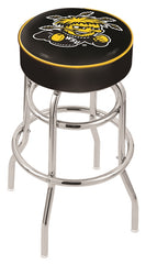 Wichita State Shockers L7C1 Retro Bar Stool | Wichita State Shockers Counter Stool