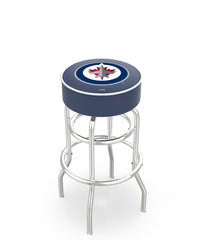 Winnipeg Jets Bar Stool | Winnipeg Jets L7C1 Counter Stool