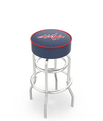 Washington Capitals Bar Stool | Washington Capitals L7C1 Counter Stool