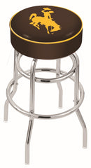 Wyoming Cowboys L7C1 Retro Bar Stool by Holland Bar Stool Company