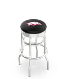 University of Arkansas L7C3C Bar Stool | University of Arkansas L7C3C Counter Stool