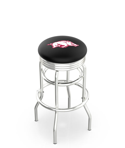 University of Arkansas L7C3C Bar Stool | University of Arkansas L7C3C Counter Stool