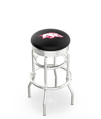 University of Arkansas L7C3C Bar Stool | University of Arkansas L7C3C Counter Stool