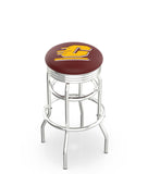 Central Michigan University L7C3C Bar Stool | Central Michigan University L7C3C Counter Stool