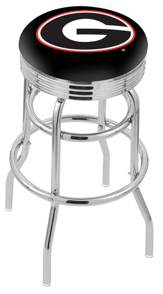 University of Georgia (G) L7C3C Bar Stool | University of Georgia (G) L7C3C Counter Stool