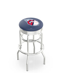 Cleveland Guardians MLB L7C3C Bar Stool | Cleveland Guardians Major League Baseball L7C3C Counter Stool