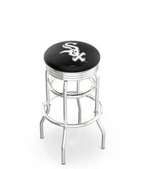 Chicago White Sox MLB L7C3C Bar Stool | Chicago White Sox Major League Baseball L7C3C Counter Stool