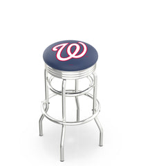 Washington Nationals MLB L7C3C Bar Stool | Washington Nationals Major League Baseball L7C3C Counter Stool
