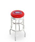 Montreal Canadiens NHL L7C3C Bar Stool | Montreal Canadiens NHL Hockey L7C3C Counter Stool