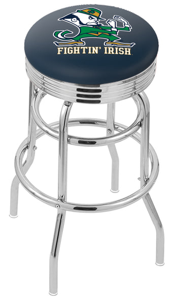 Notre Dame (Leprechaun) L7C3C Bar Stool | Notre Dame (Leprechaun) L7C3C Counter Stool