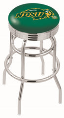North Dakota State University (G) L7C3C Bar Stool | North Dakota State University (G) L7C3C Counter Stool