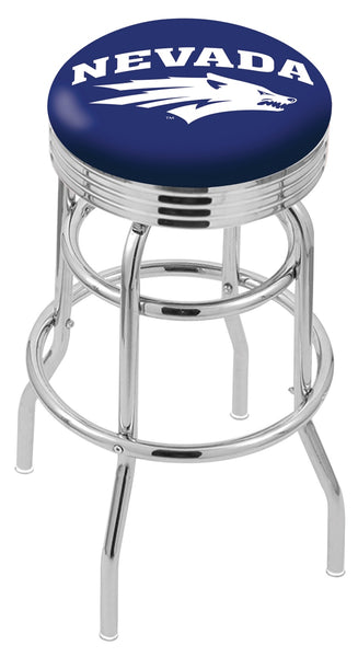 University of Nevada L7C3C Bar Stool | University of Nevada L7C3C Counter Stool