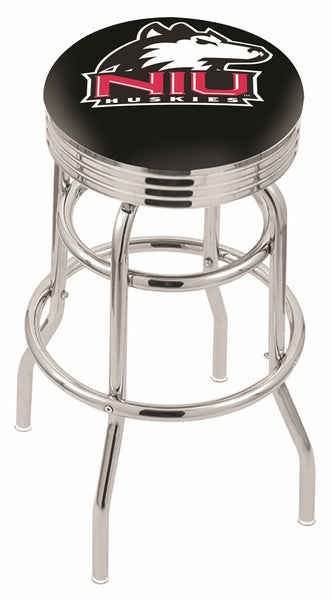 University of Northern Illinois L7C3C Bar Stool | University of Northern Illinois L7C3C Counter Stool