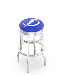 Tampa Bay Lightning NHL L7C3C Bar Stool | Tampa Bay Lightning NHL Hockey L7C3C Counter Stool