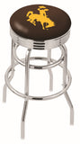 University of Wyoming L7C3C Bar Stool | University of Wyoming L7C3C Counter Stool