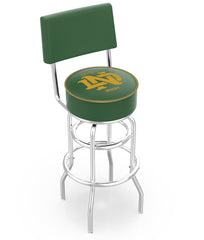 Notre Dame Vintage L7C4 Retro Bar Stool | NCAA Notre Dame Vintage Retro Bar Stool