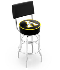 Appalachian State MountaineersL7C4 Retro Bar Stool | NCAA Appalachian State Mountaineers Retro Bar Stool