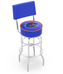 Boise State Broncos L7C4 Retro Bar Stool | NCAA Boise State Broncos Retro Bar Stool