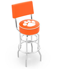 Clemson Tigers L7C4 Retro Bar Stool by Holland Bar Stool Company
