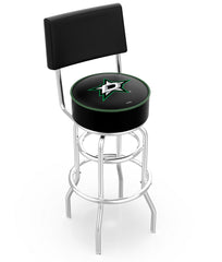 Dallas Stars L7C4 Retro Bar Stool | Dallas Stars Counter Bar Stool