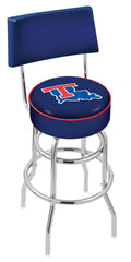 Louisiana Tech Bulldogs L7C4 Retro Bar Stool | NCAA Louisiana Tech Bulldogs Retro Bar Stool
