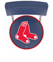 Boston Red Sox L7C4 Bar Stool | MLB Baseball L7C4 Counter Stool from Holland Bar Stool Co. Top View