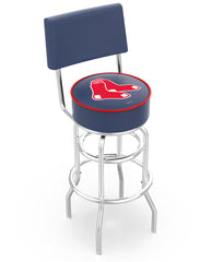 Boston Red Sox L7C4 Bar Stool | MLB Baseball L7C4 Counter Stool from Holland Bar Stool Co.