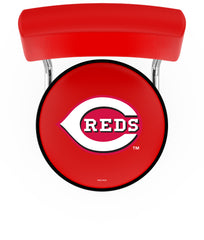 Cincinnati Reds L7C4 Bar Stool | MLB Baseball L7C4 Counter Stool from Holland Bar Stool Co. Top View