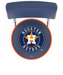 Houston Astros L7C4 Bar Stool | MLB Baseball L7C4 Counter Stool from Holland Bar Stool Co. Top View
